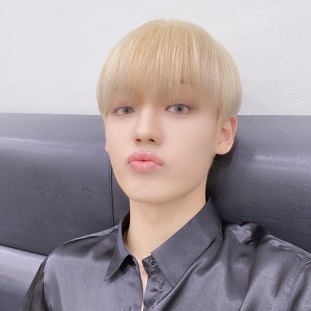 Recent activity shot of Chan (A.C.E)