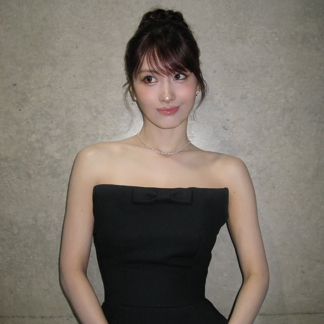 Momo (TWICE)粉丝拍下的瞬间