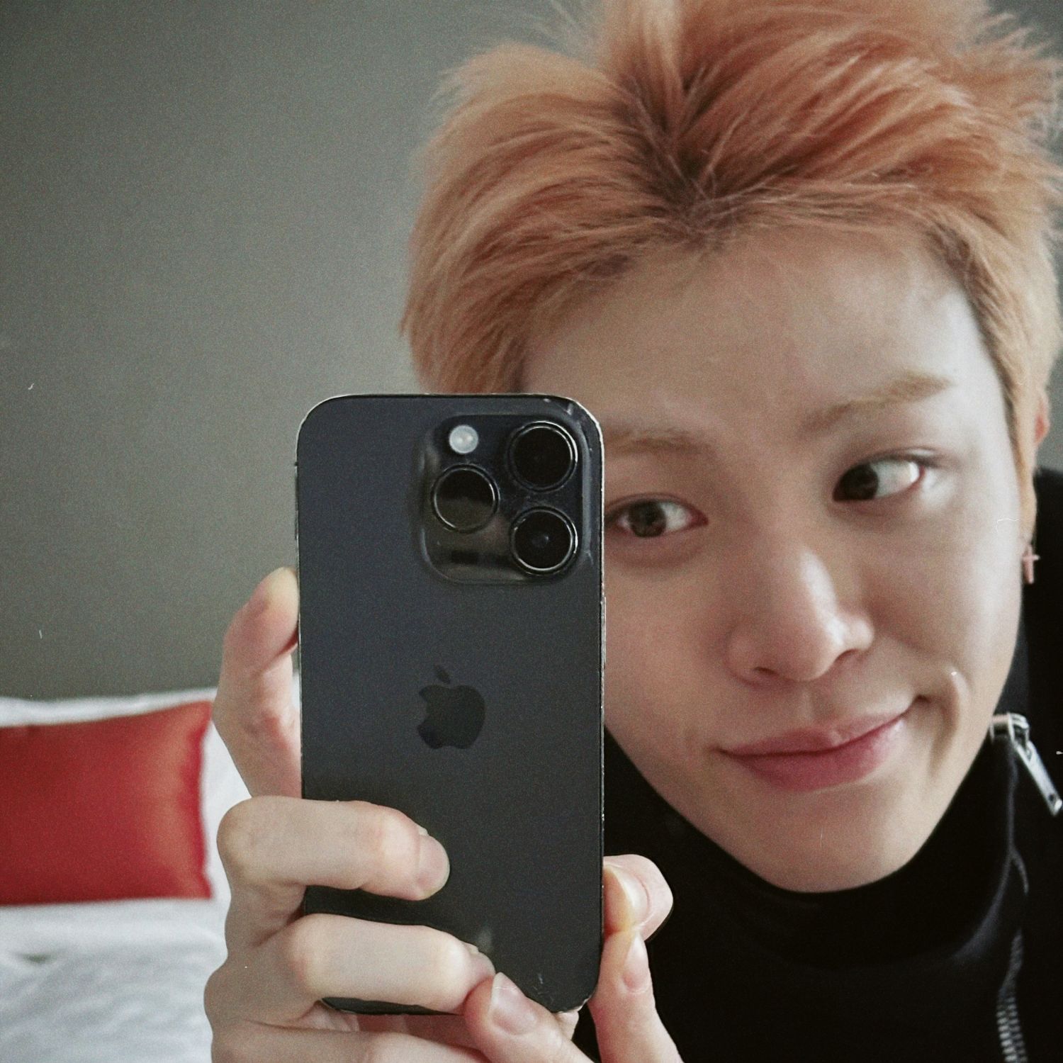 Potret di balik layar So Junghwan (TREASURE)