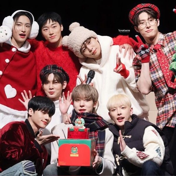 에이티즈 최근 활동샷