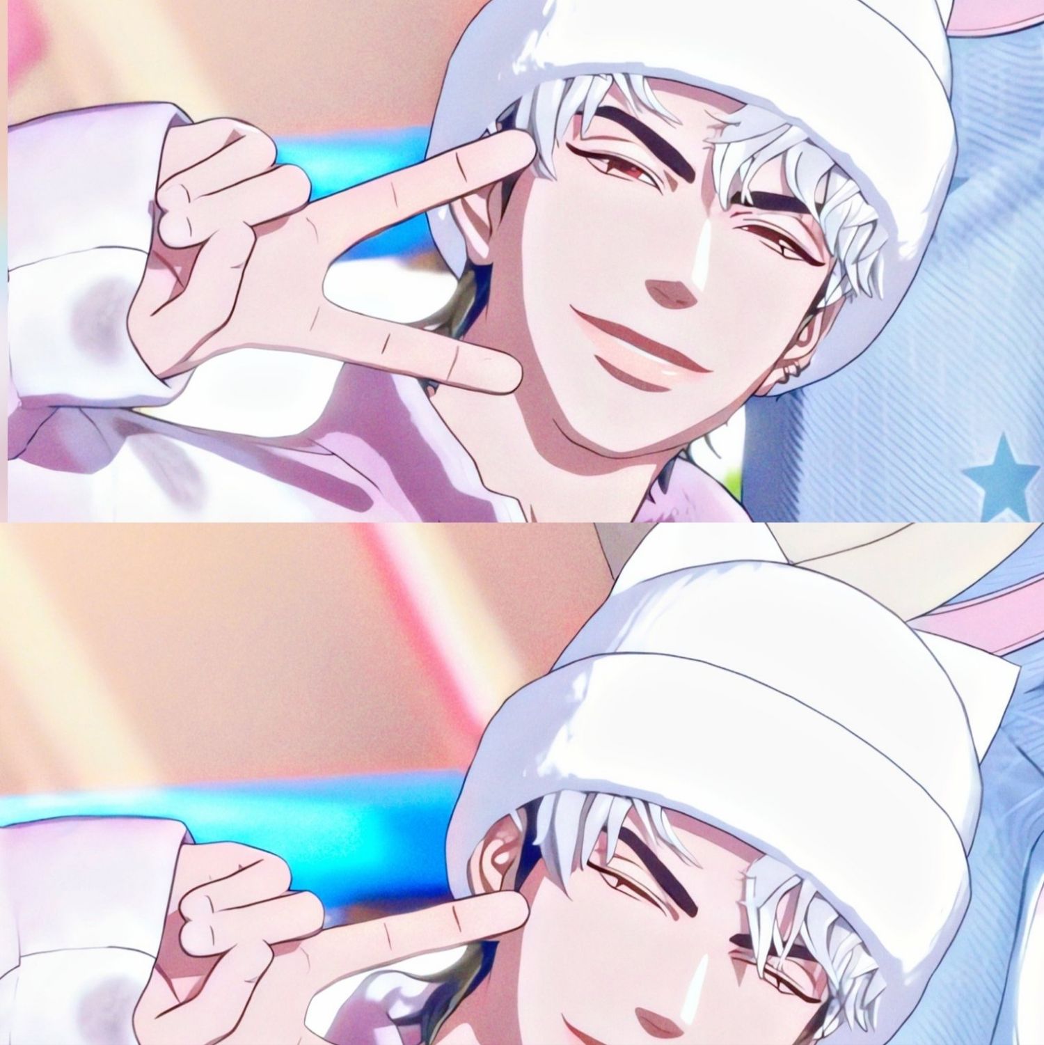 Behind-the-scenes cut of Eunho (PLAVE)