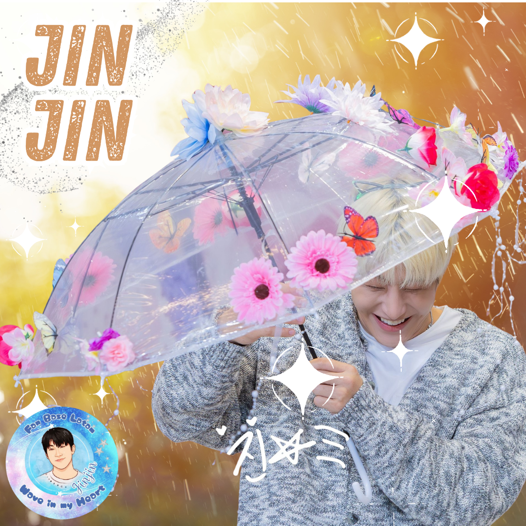 Recent activity shot of Jinjin (ASTRO)