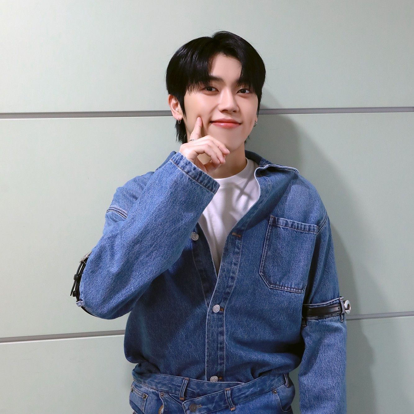 Recent activity shot of Minkyun (ONF)