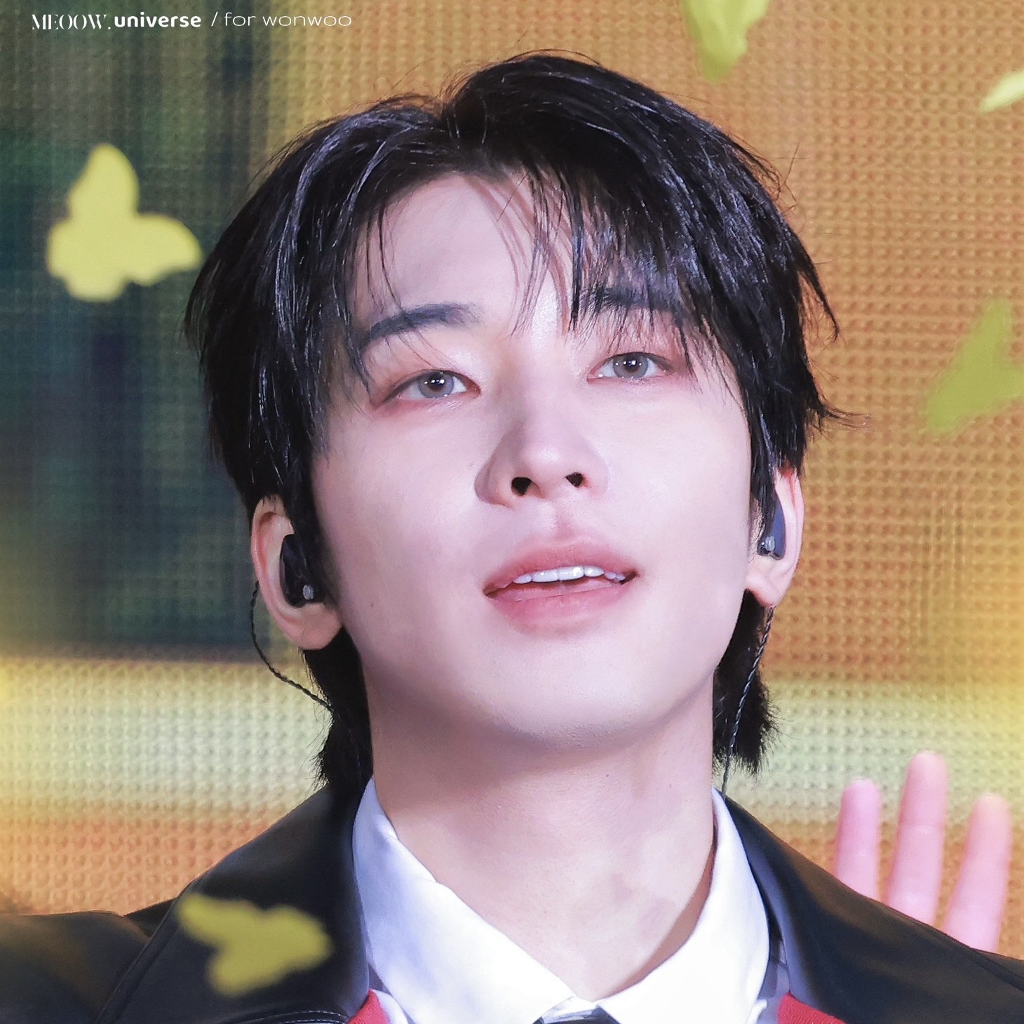 Recent activity shot of Wonwoo (SEVENTEEN)