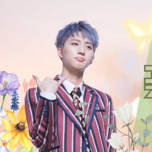 Behind-the-scenes cut of Hui (PENTAGON)