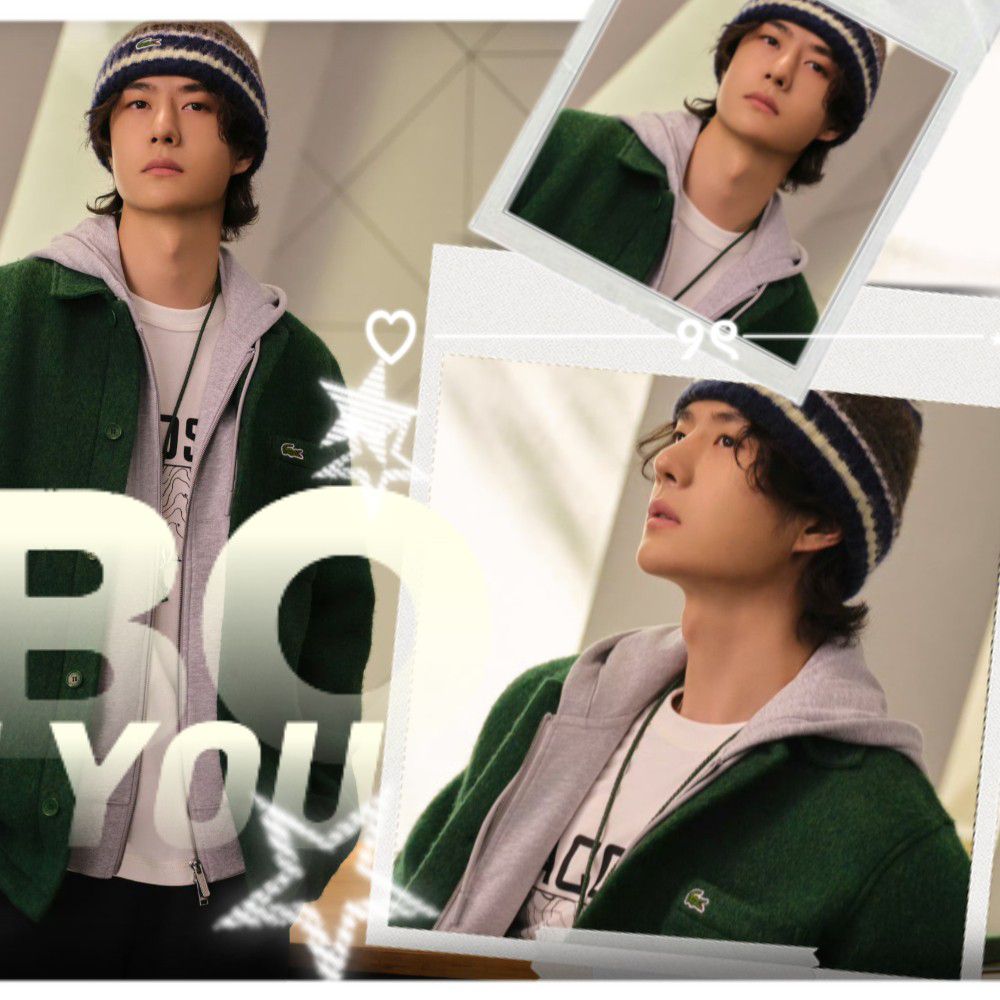 Behind-the-scenes cut of Wang Yibo