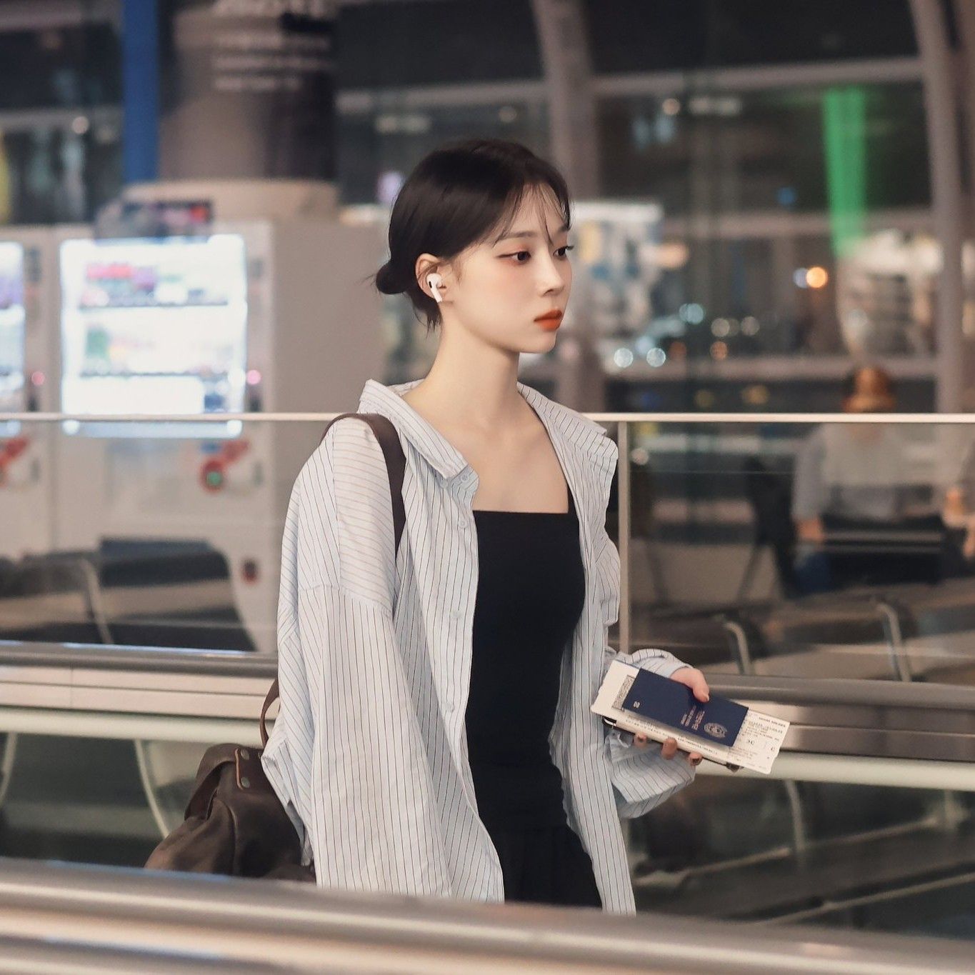 Winter (aespa)的幕后花絮