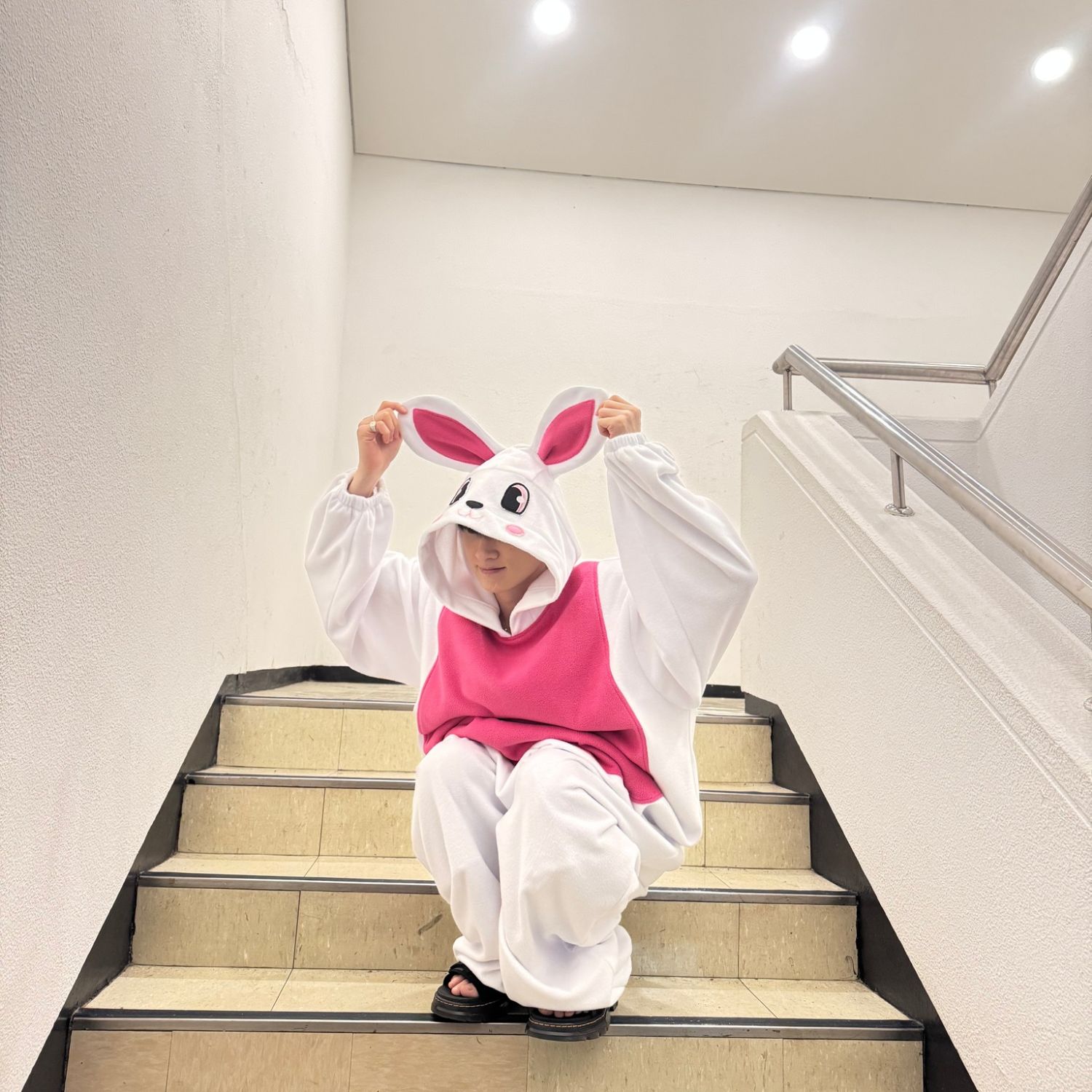 A moment captured by Eunhyuk (Super Junior)'s fan