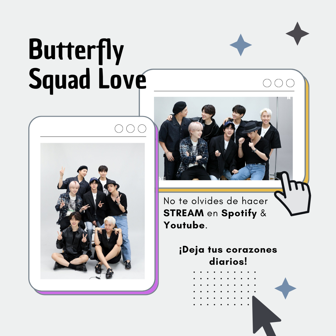 Recent activity shot of BTS