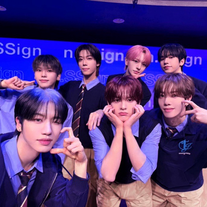 Behind-the-scenes cut of n.SSign