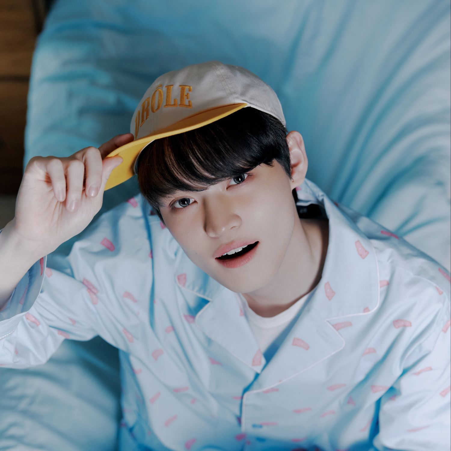 A moment captured by Chenle (NCT DREAM)'s fan