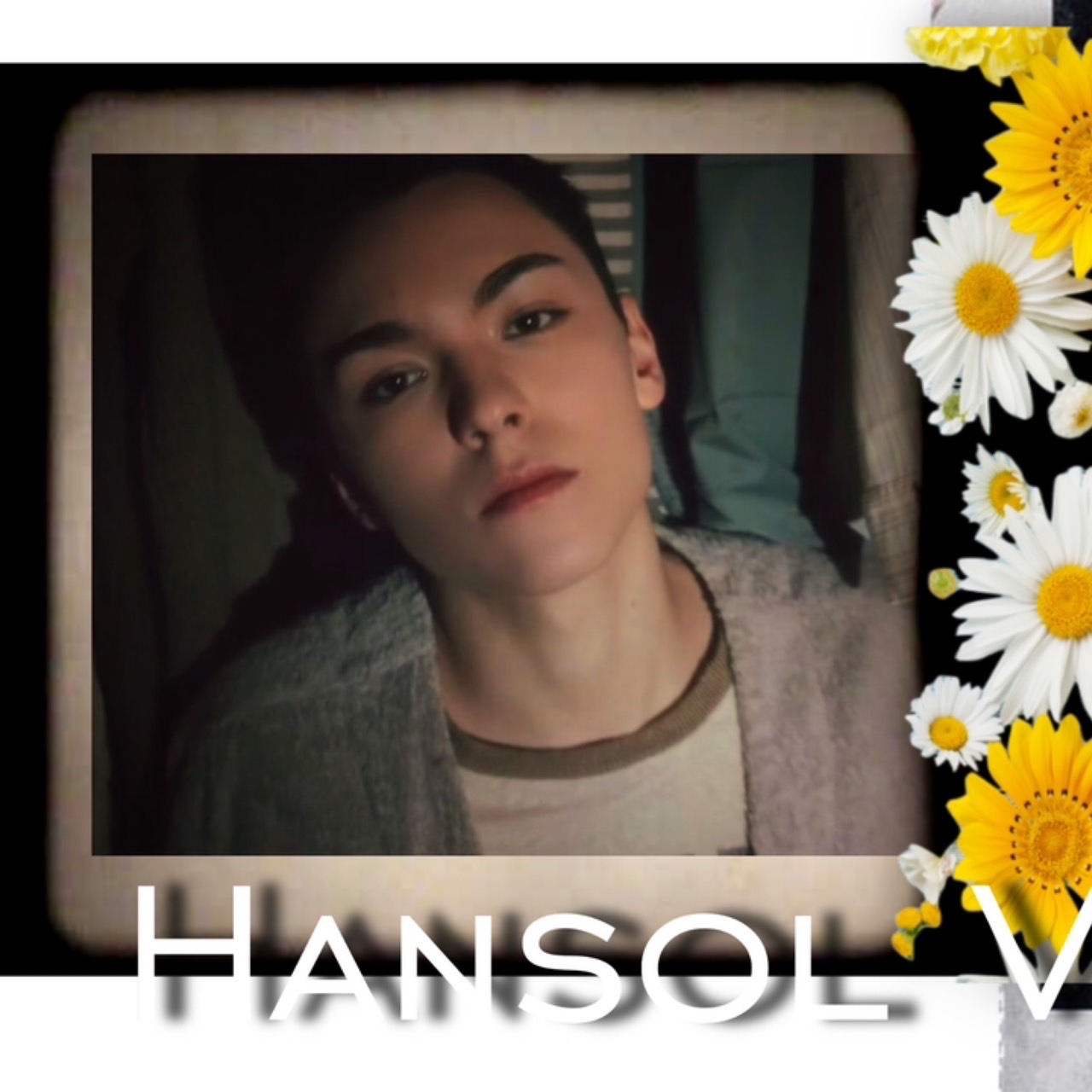 A moment captured by Vernon (SEVENTEEN)'s fan