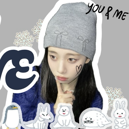 Behind-the-scenes cut of Takami Ayane (ME:I)