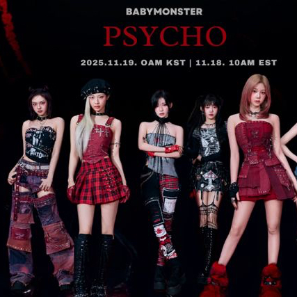 ファリタ (BABYMONSTER)の舞台裏ショット