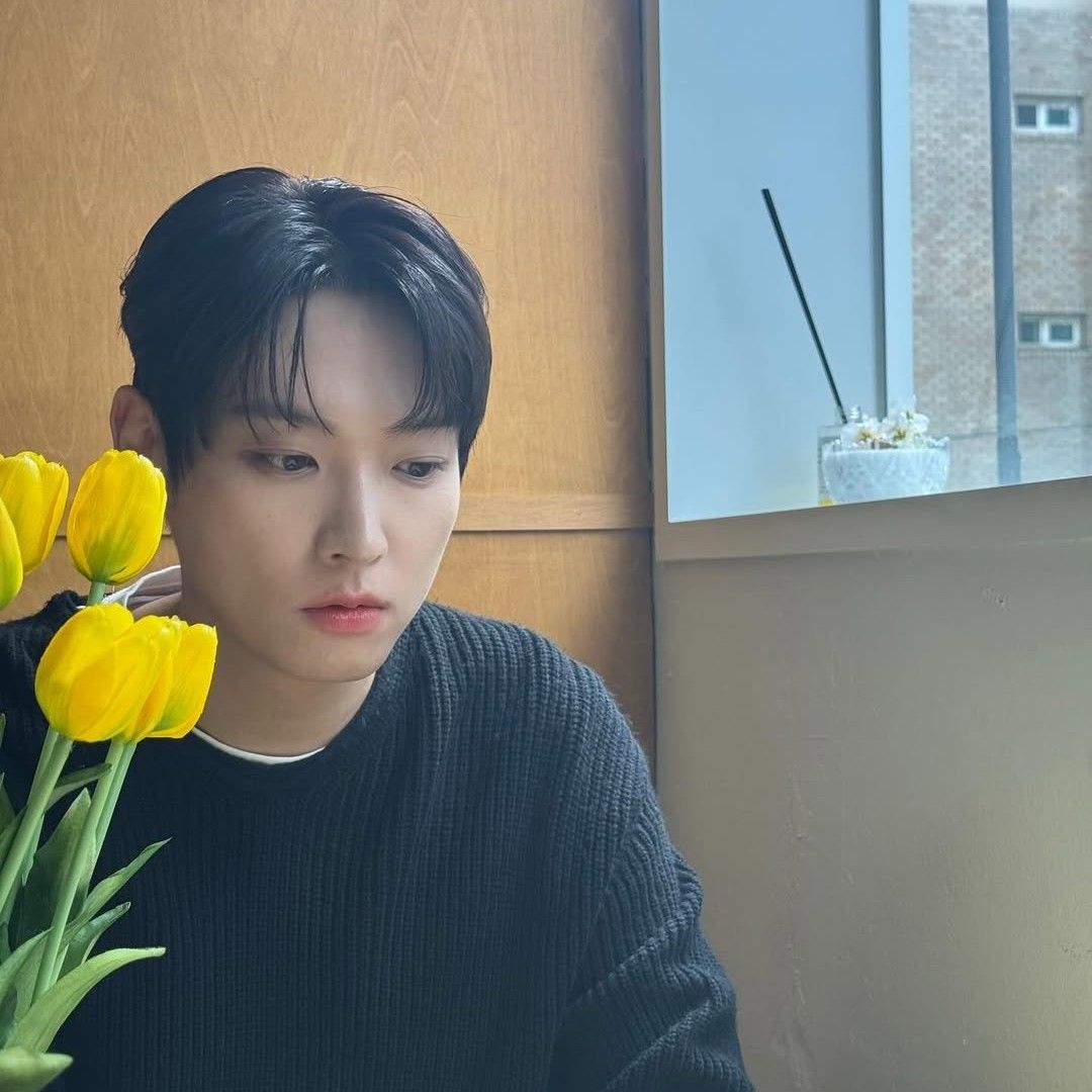 A moment captured by Inseong (SF9)'s fan