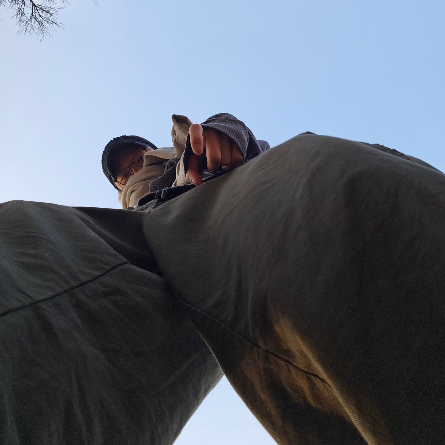 A moment captured by BOBBY (iKON)'s fan