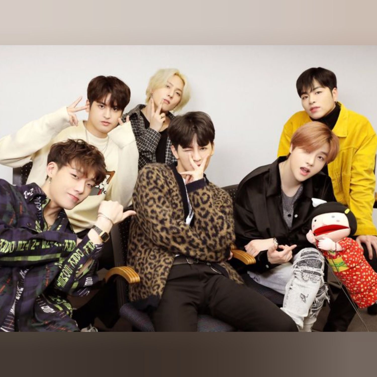 Recent activity shot of iKON