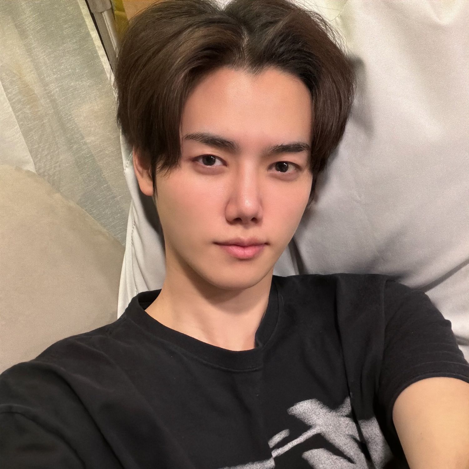 Behind-the-scenes cut of Minhee (CRAVITY)