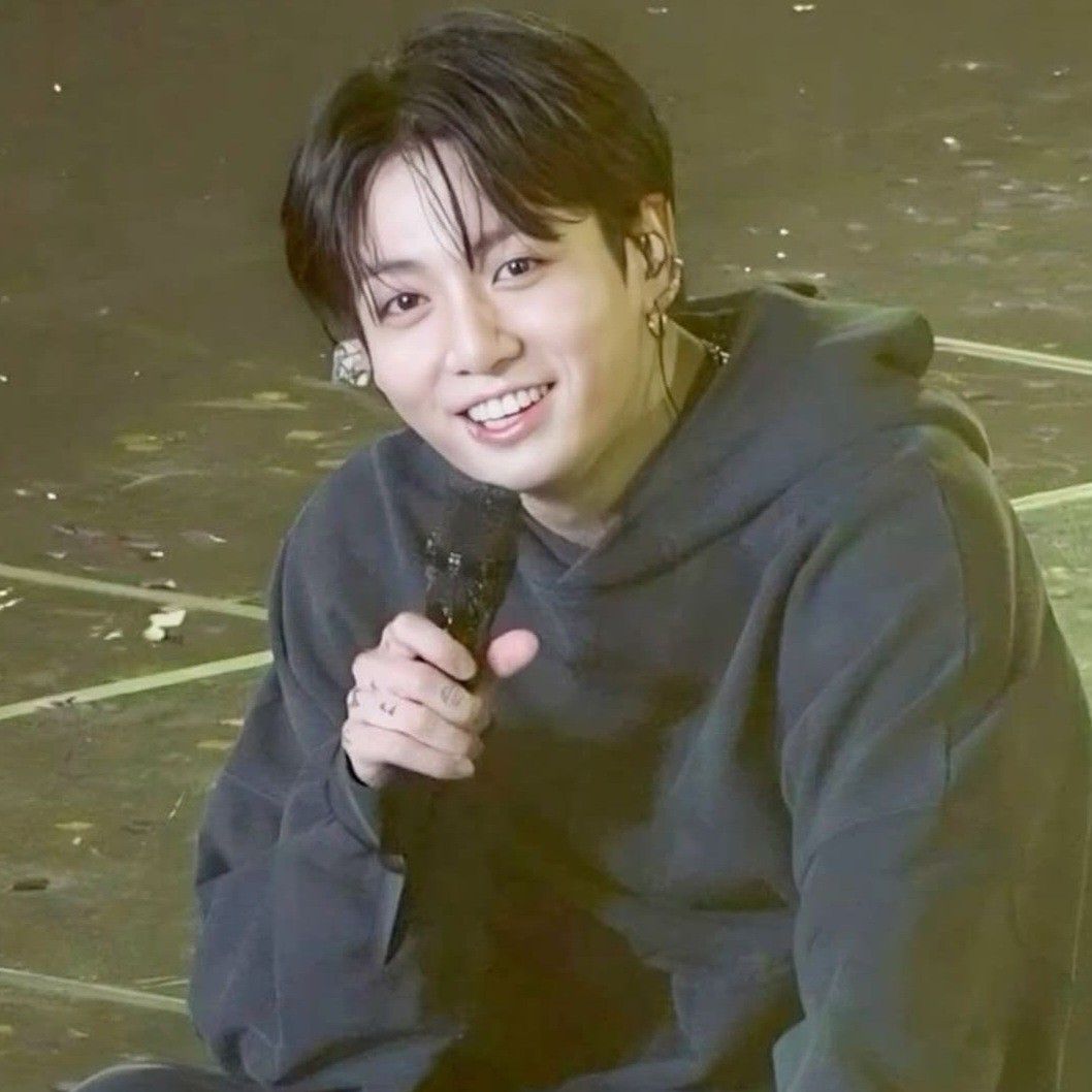 Recent activity shot of Jungkook (BTS)