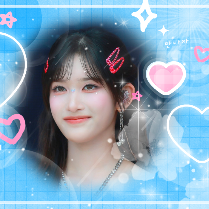 Recent activity shot of Leeseo (IVE)