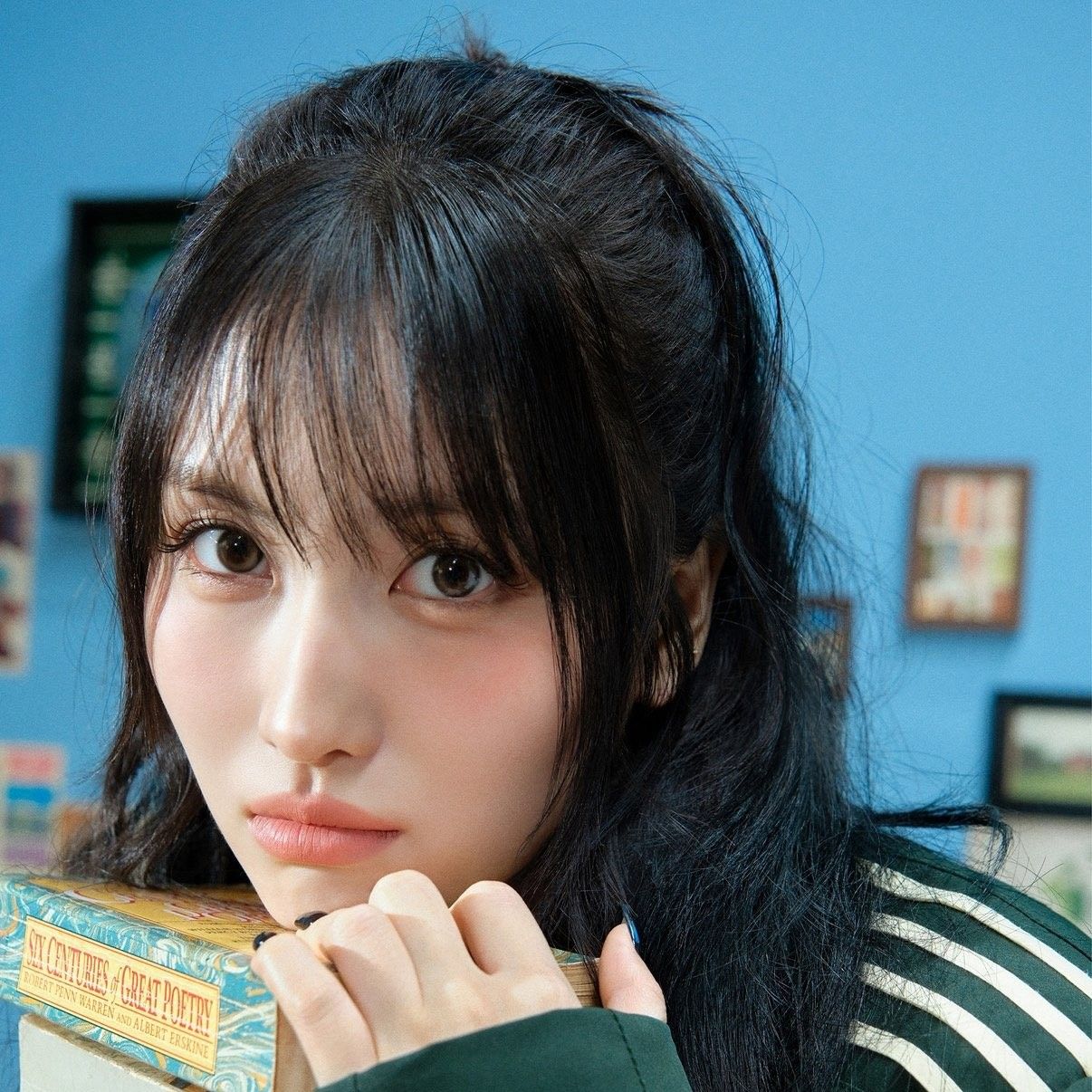 모모 (TWICE) 팬이 찍은 순간