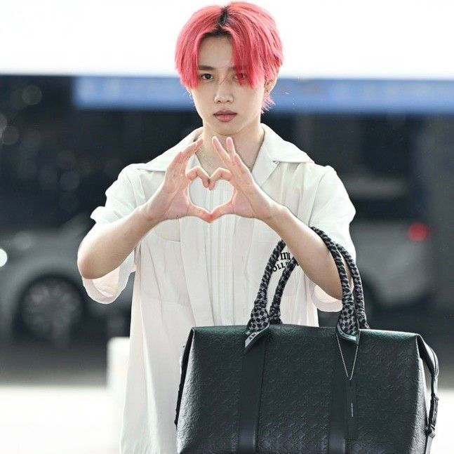 Recent activity shot of Sunwoo (THE BOYZ)