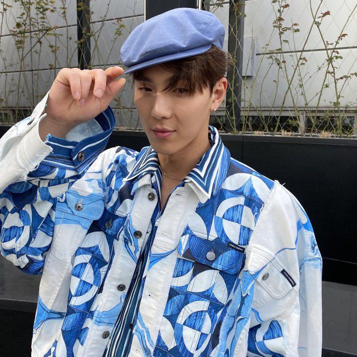 Shownu (MONSTA X)粉丝拍下的瞬间