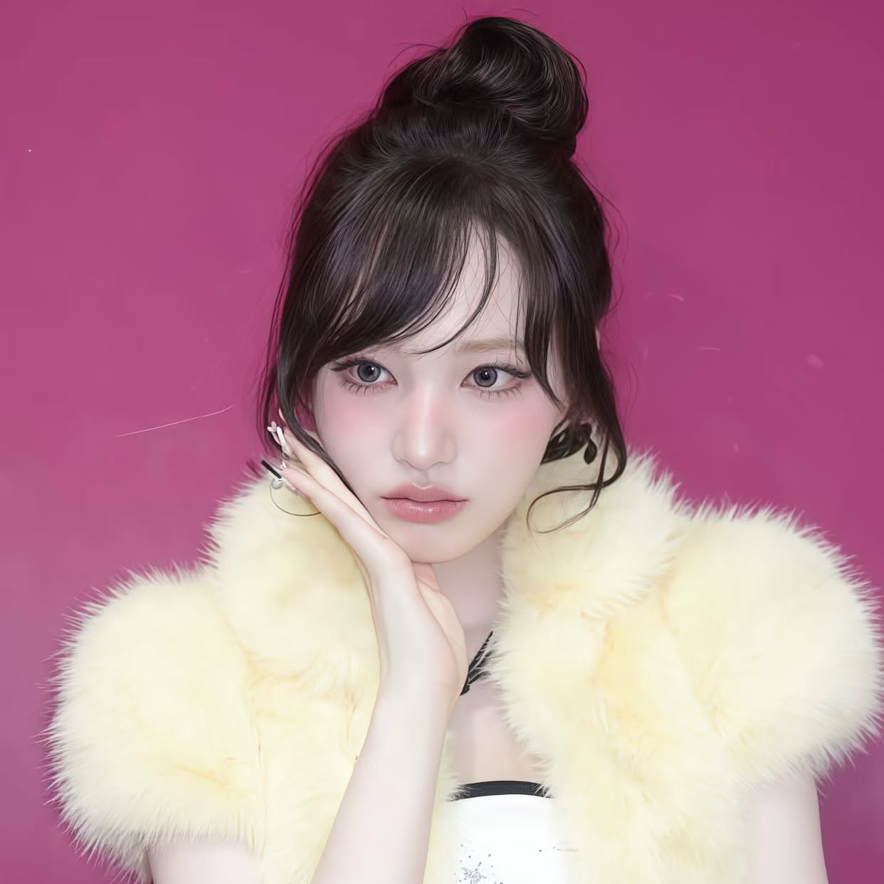 LIZ (IVE)粉絲拍下的瞬間