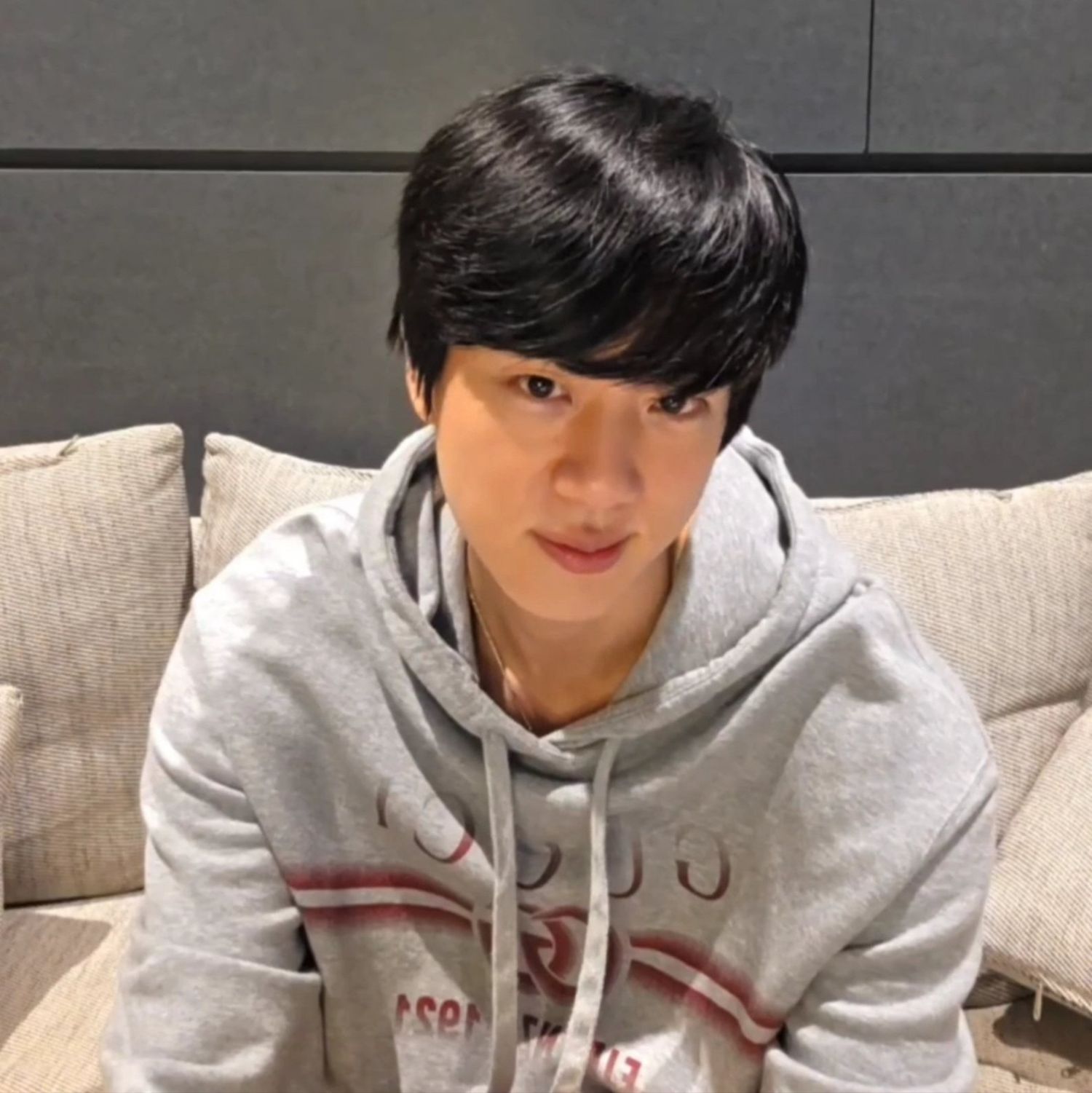 Latest photo of Jin (BTS)