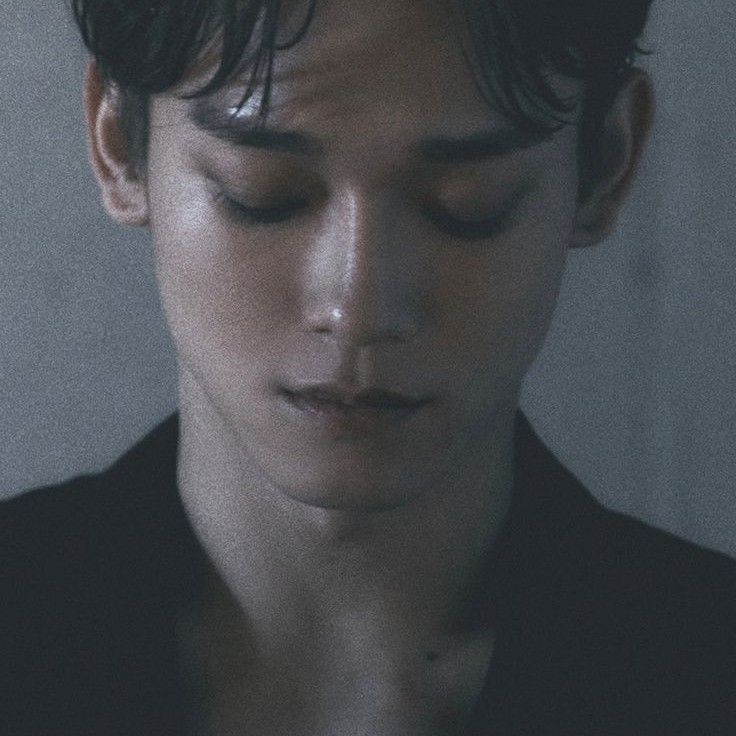 Behind-the-scenes cut of Chen (EXO)
