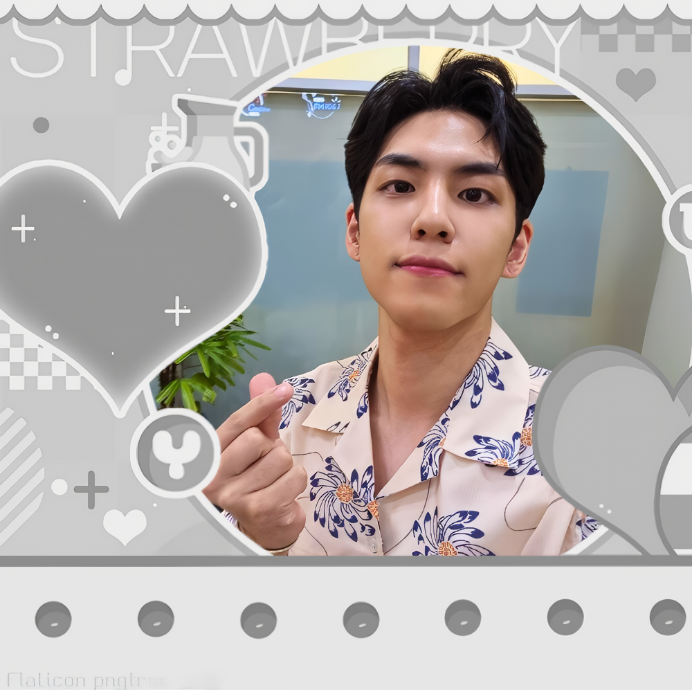 Recent activity shot of Wonpil (DAY6)
