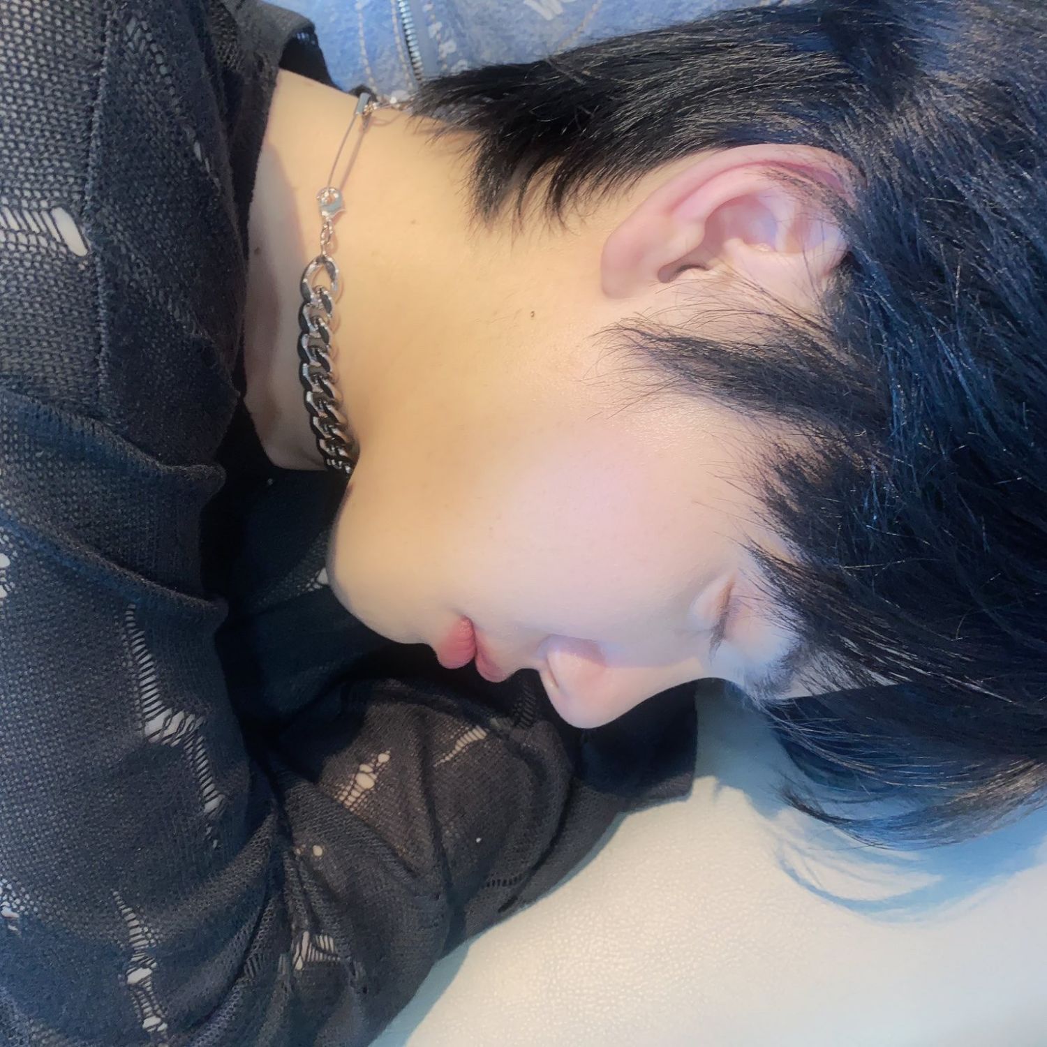 Recent activity shot of Minhee (CRAVITY)