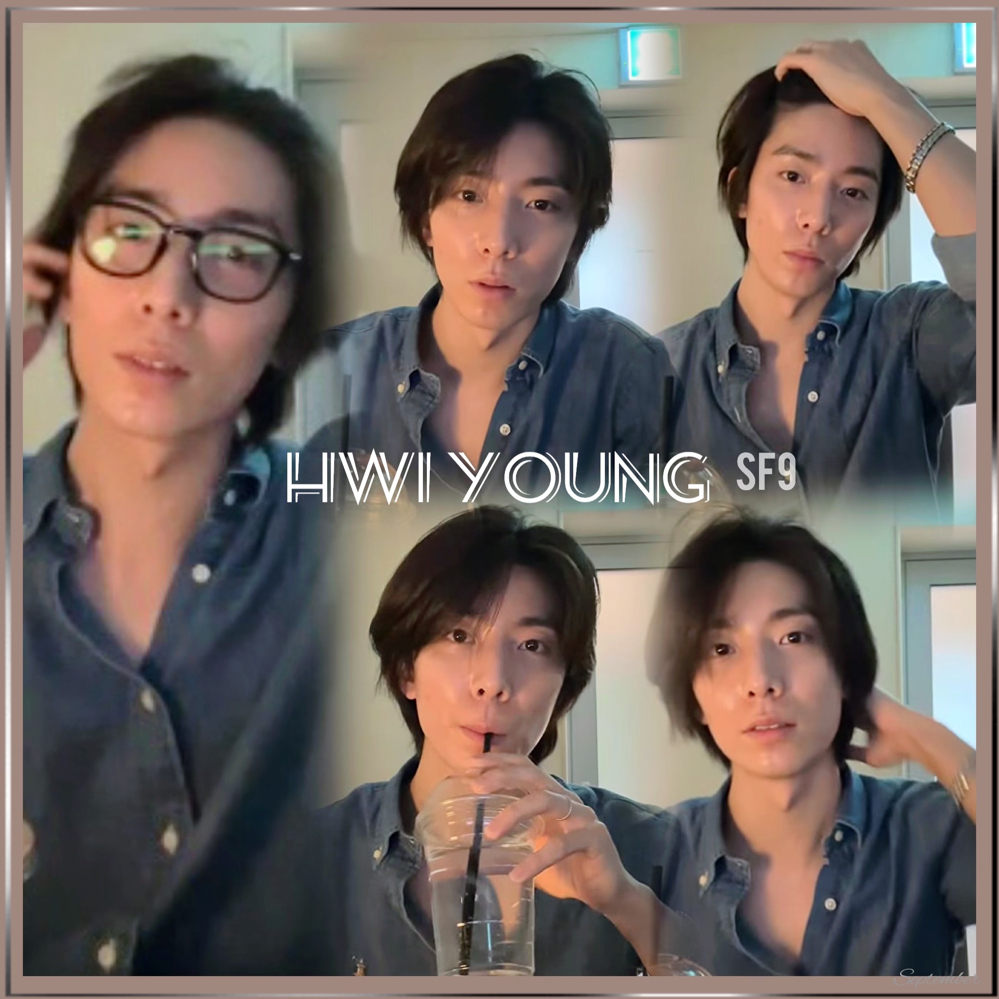 Latest photo of Hwiyoung (SF9)