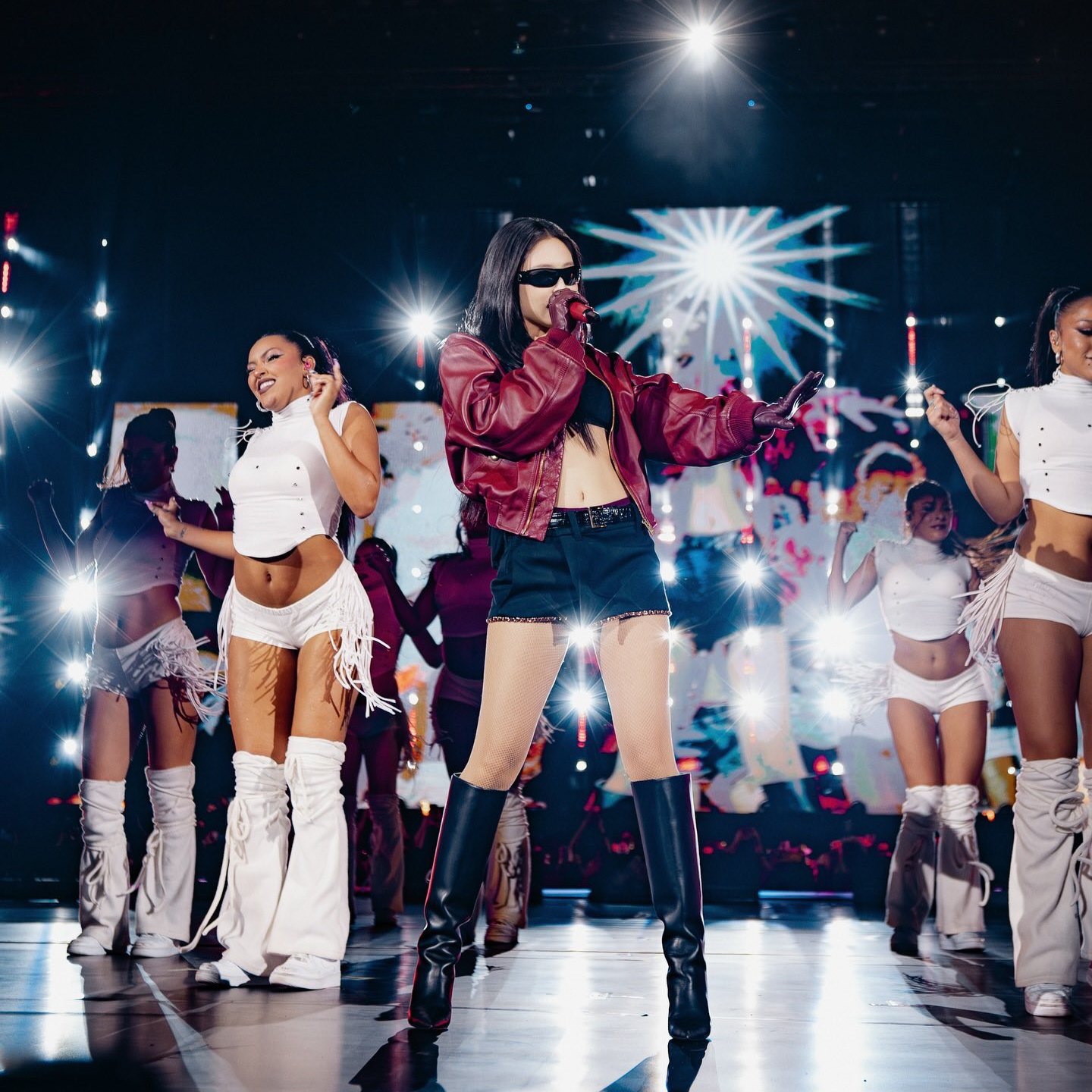 제니 (BLACKPINK) 팬이 찍은 순간