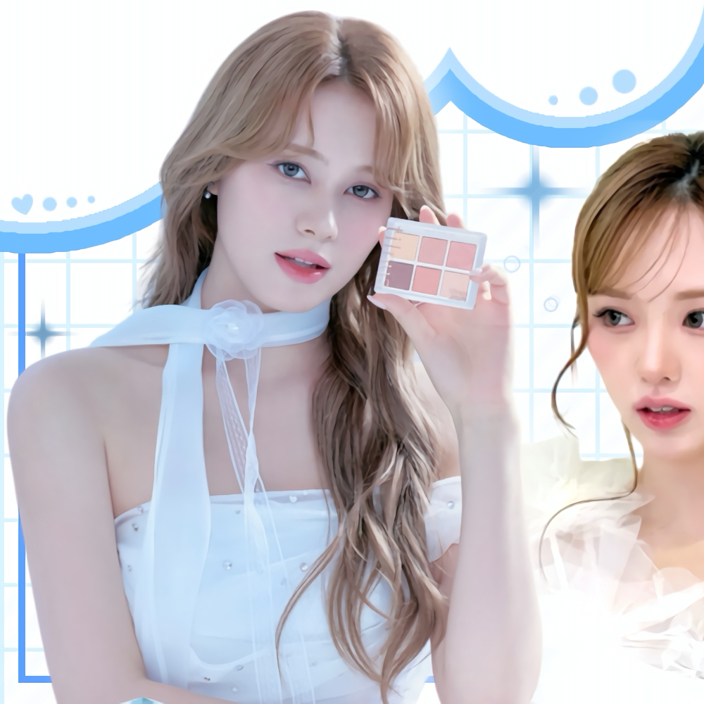 Behind-the-scenes cut of Nina (NiziU)