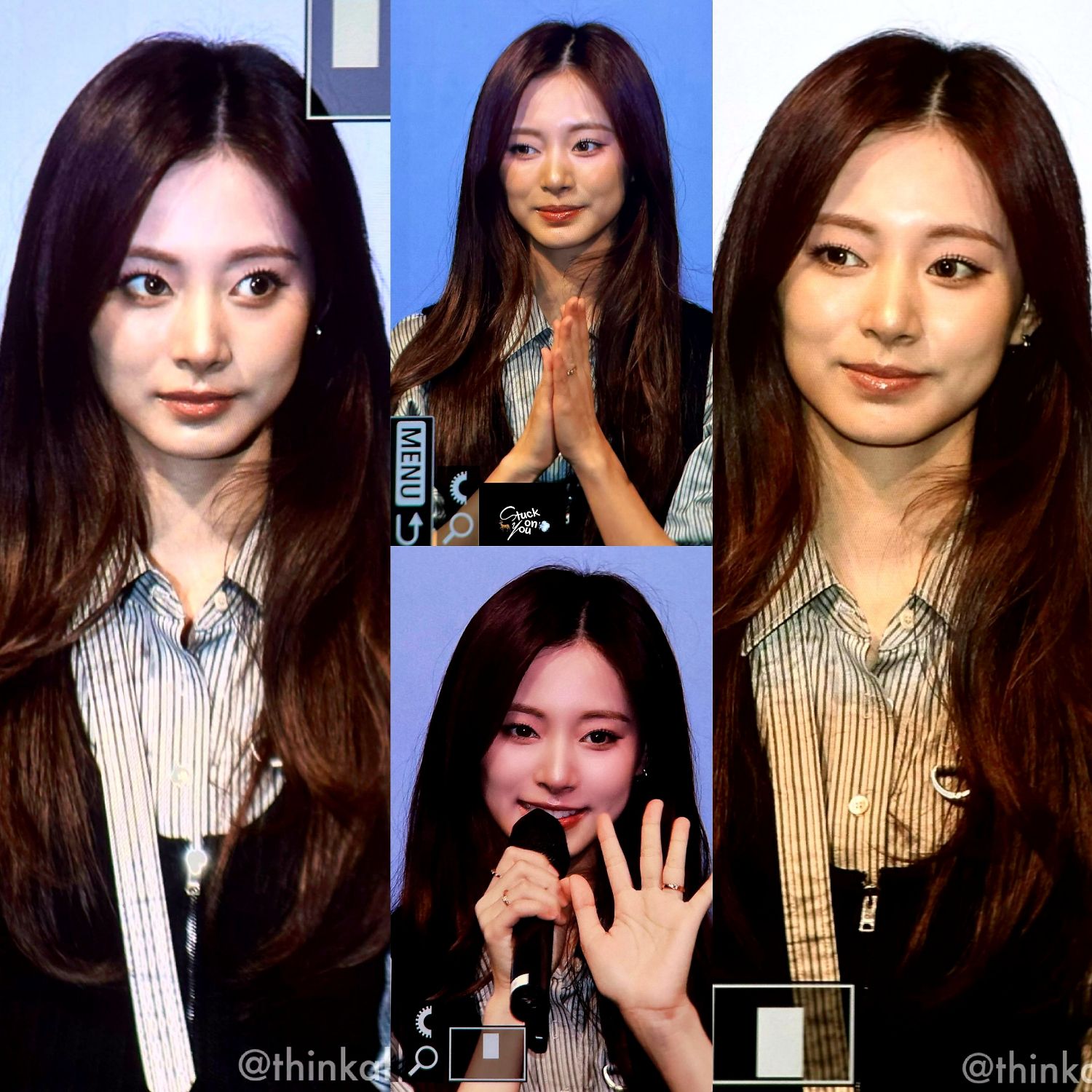 쯔위 (TWICE) 팬이 찍은 순간