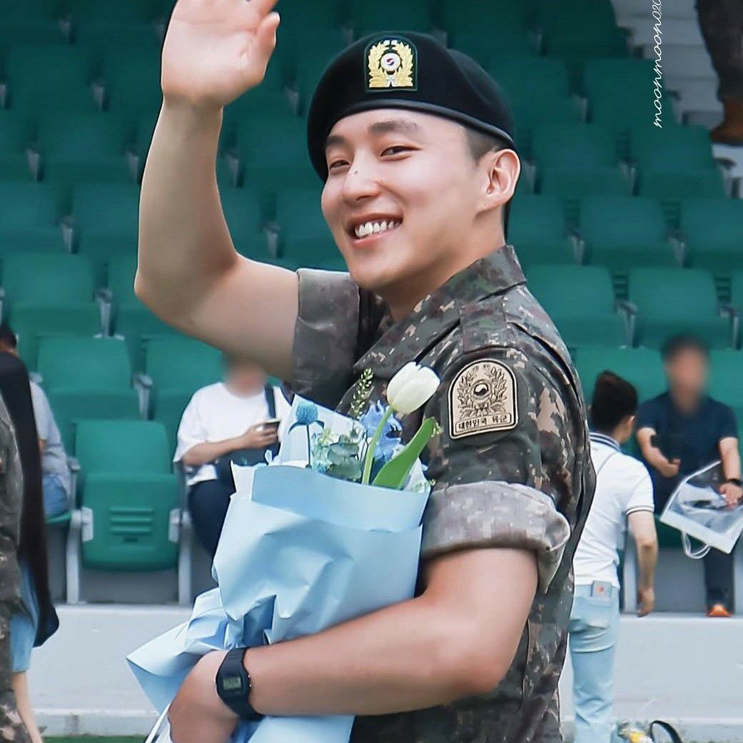 Latest photo of Jongup (B.A.P)