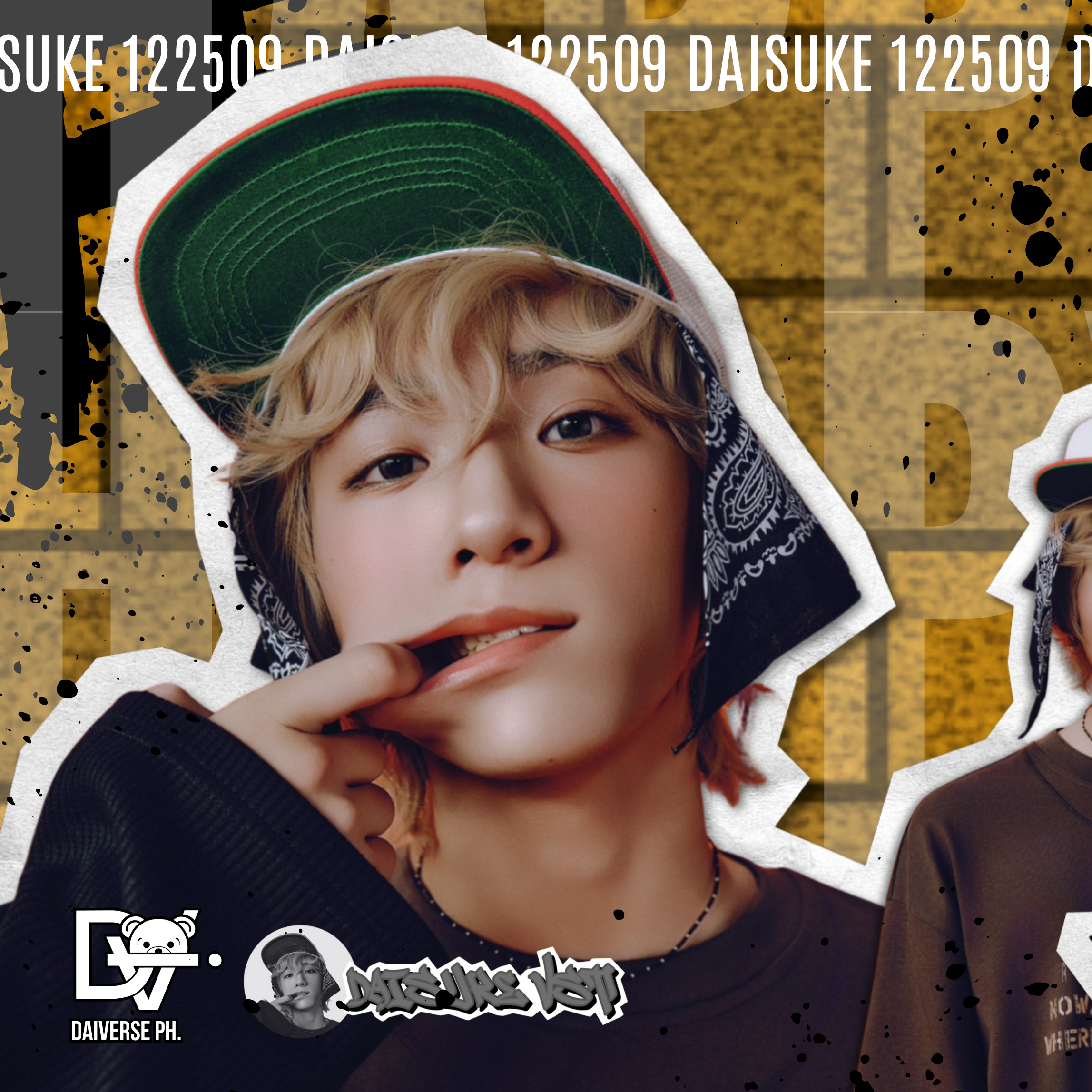 Behind-the-scenes cut of Daisuke (AHOF)