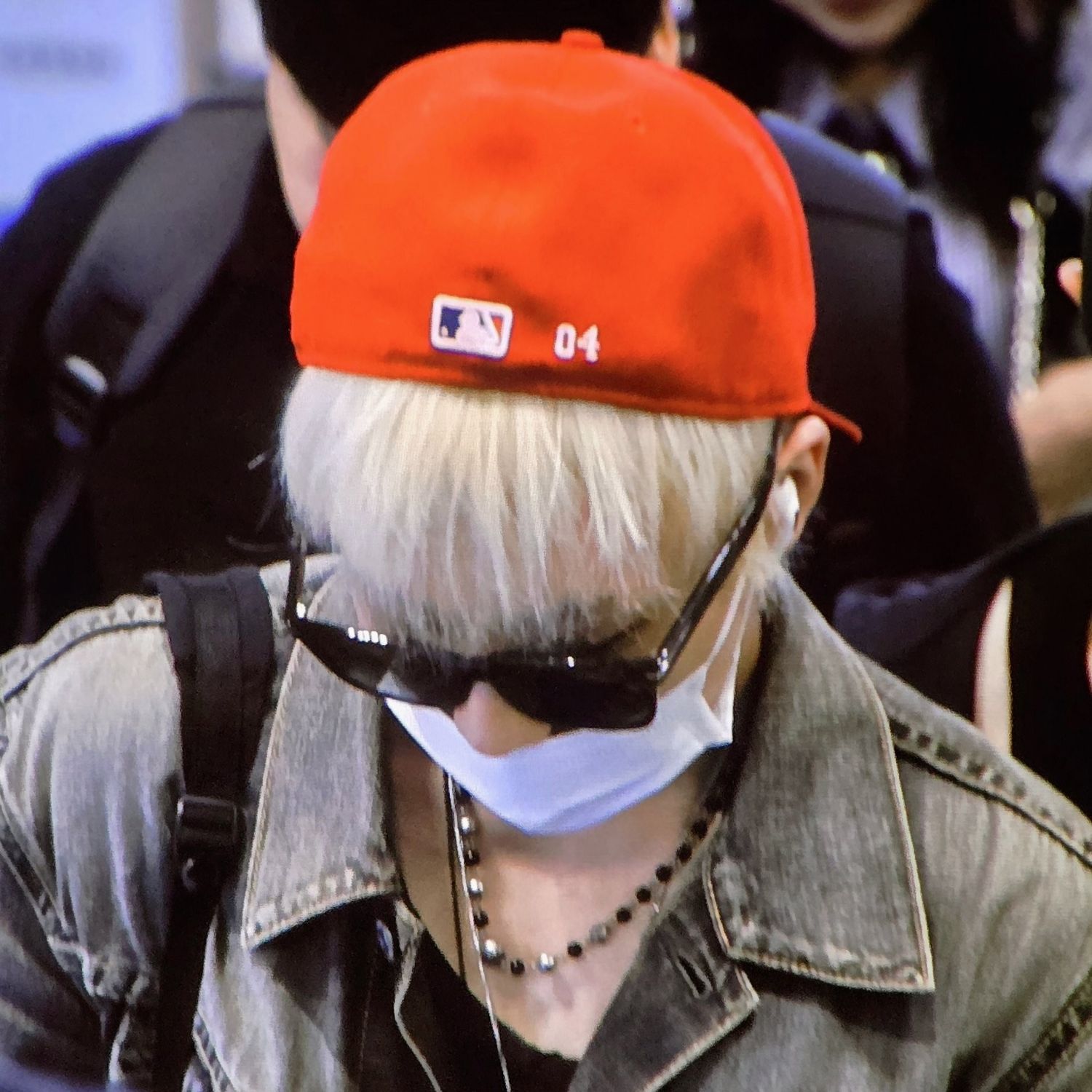A moment captured by Junhyeok (TNX)'s fan