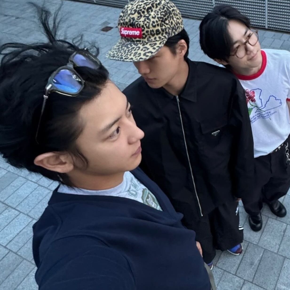 Foto terbaru Chanyeol (EXO)
