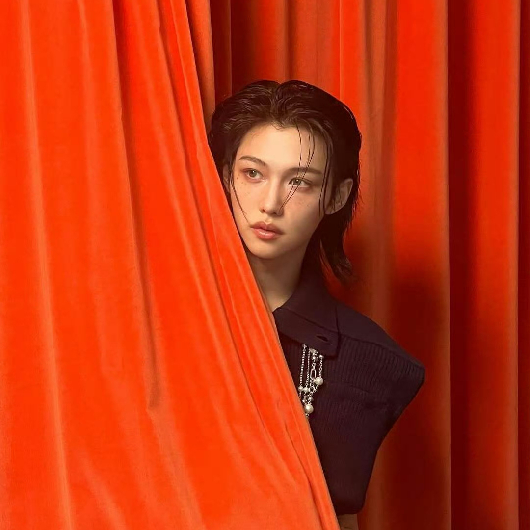 Latest photo of Felix (Stray Kids)