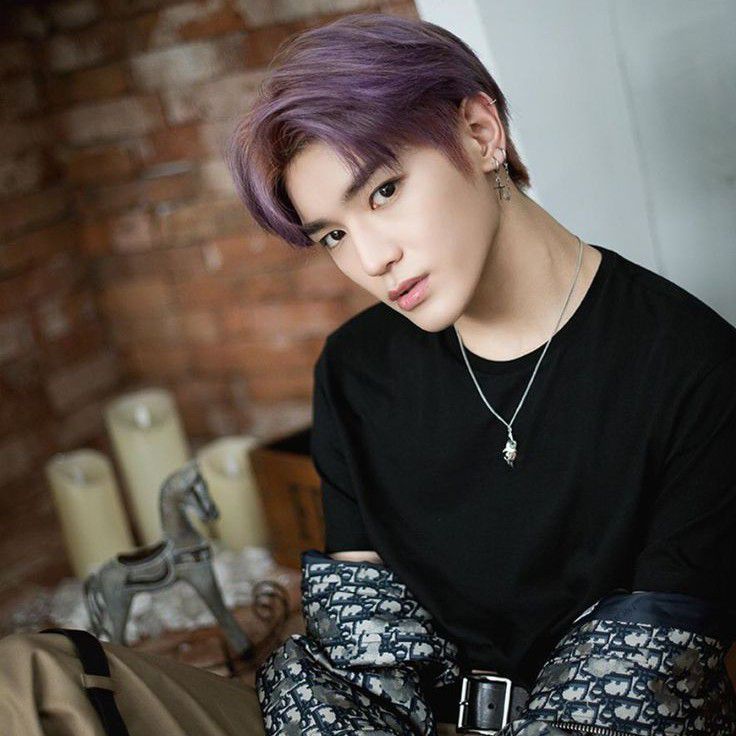 A moment captured by Taeyong (NCT 127)'s fan