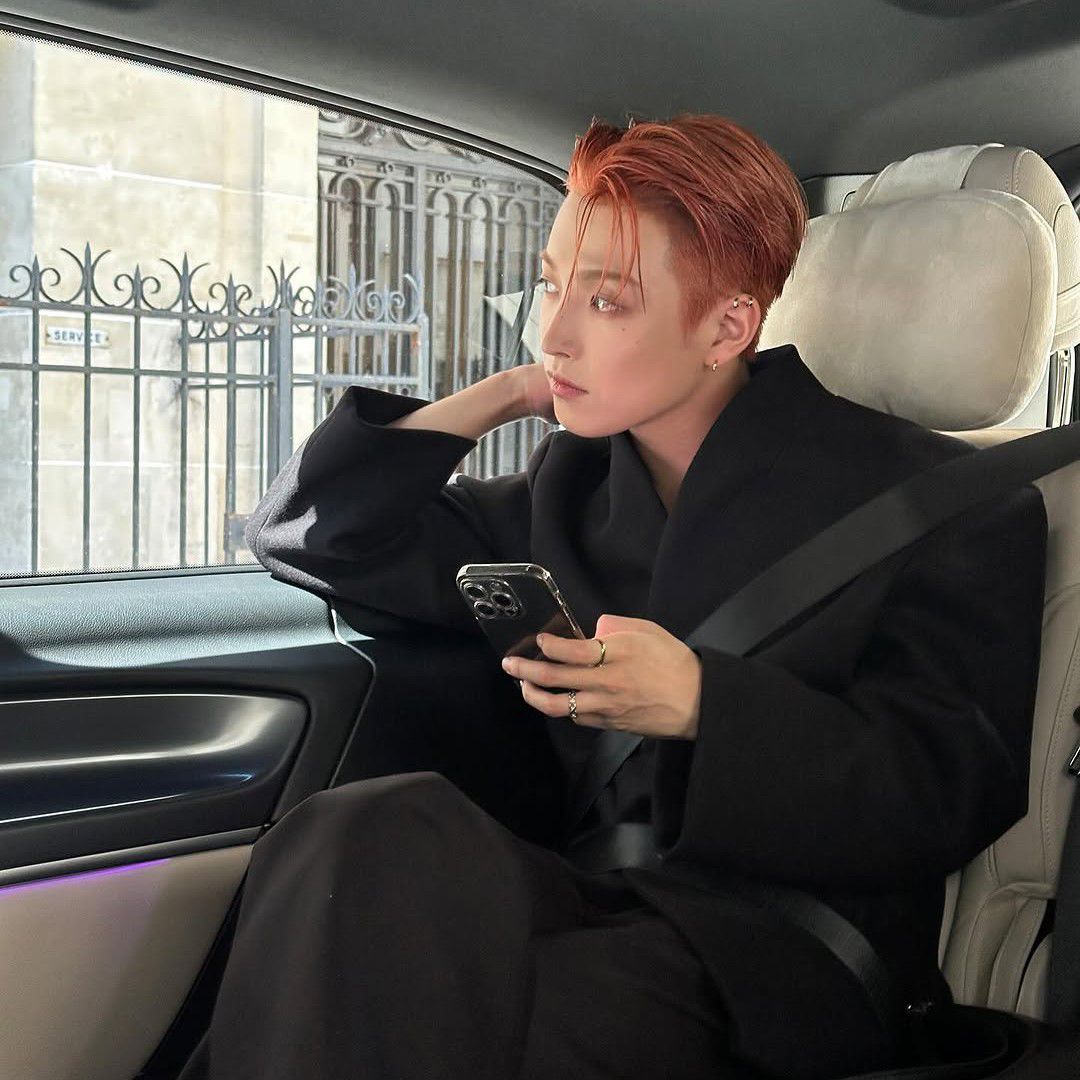 Momen yang diabadikan oleh penggemar ATEEZ