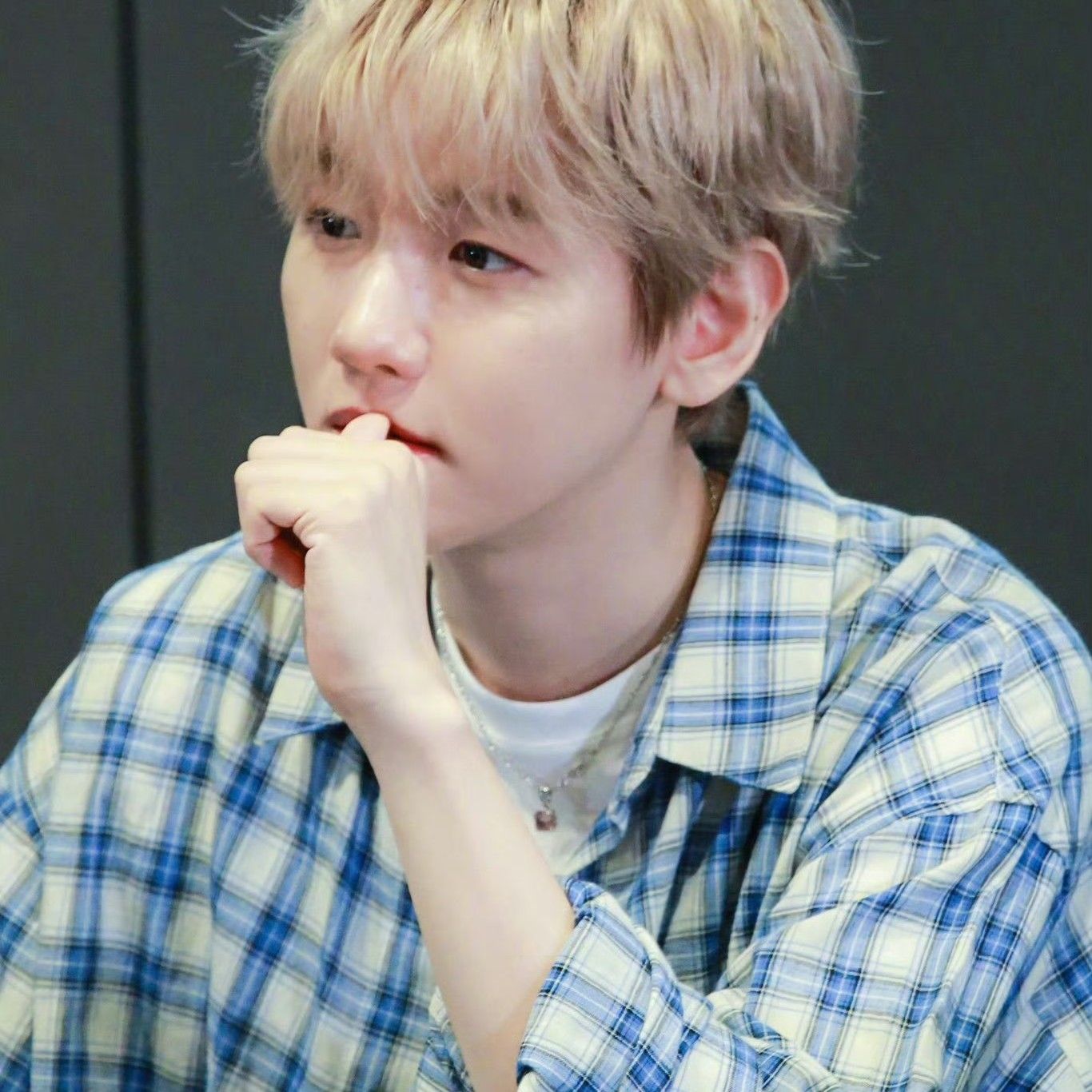 伯賢 (EXO)粉絲拍下的瞬間