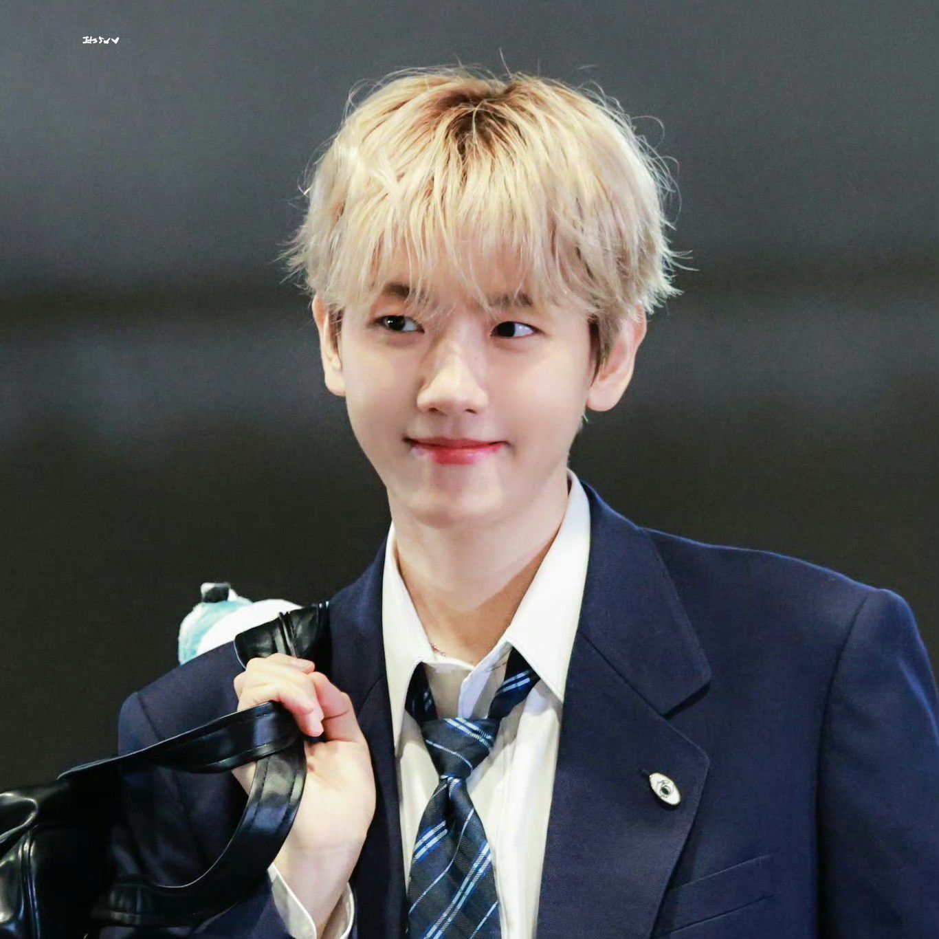 Momen yang diabadikan oleh penggemar Baekhyun (EXO)