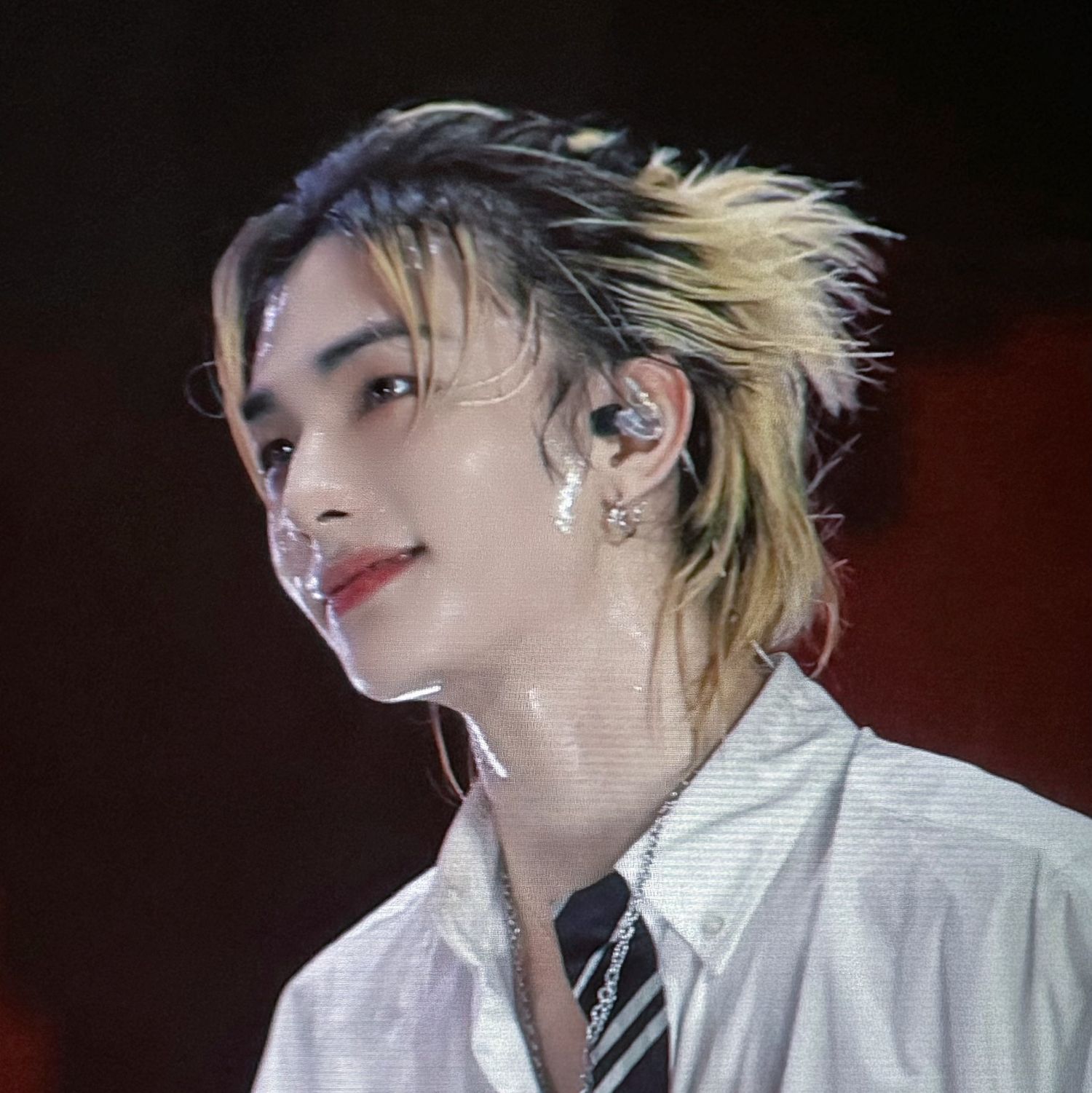 Latest photo of Hyunjin (Stray Kids)