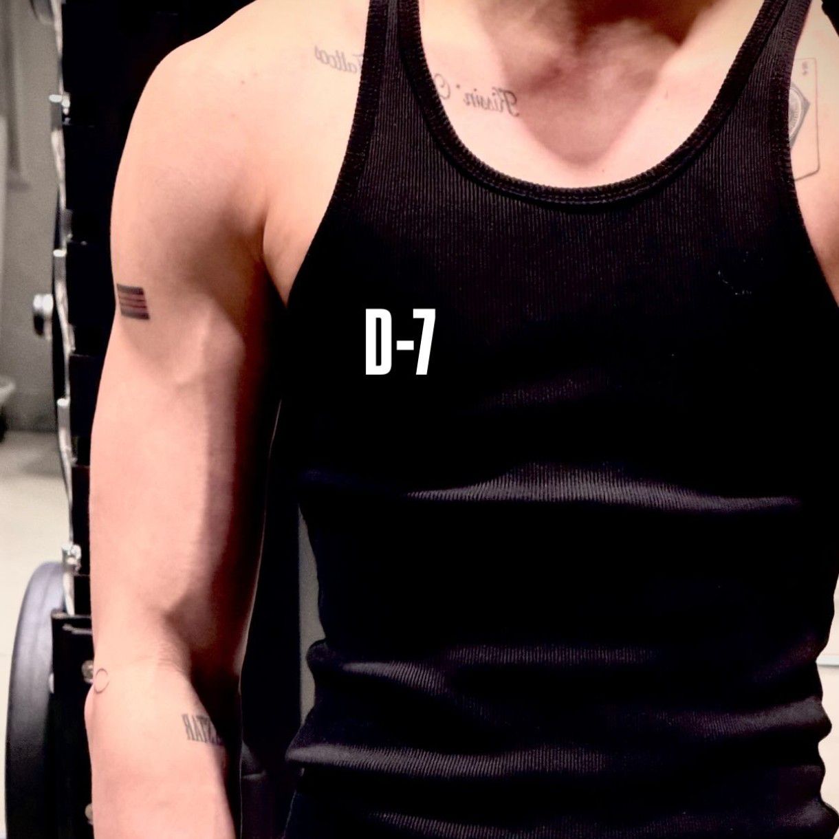 Recent activity shot of Bambam (GOT7)