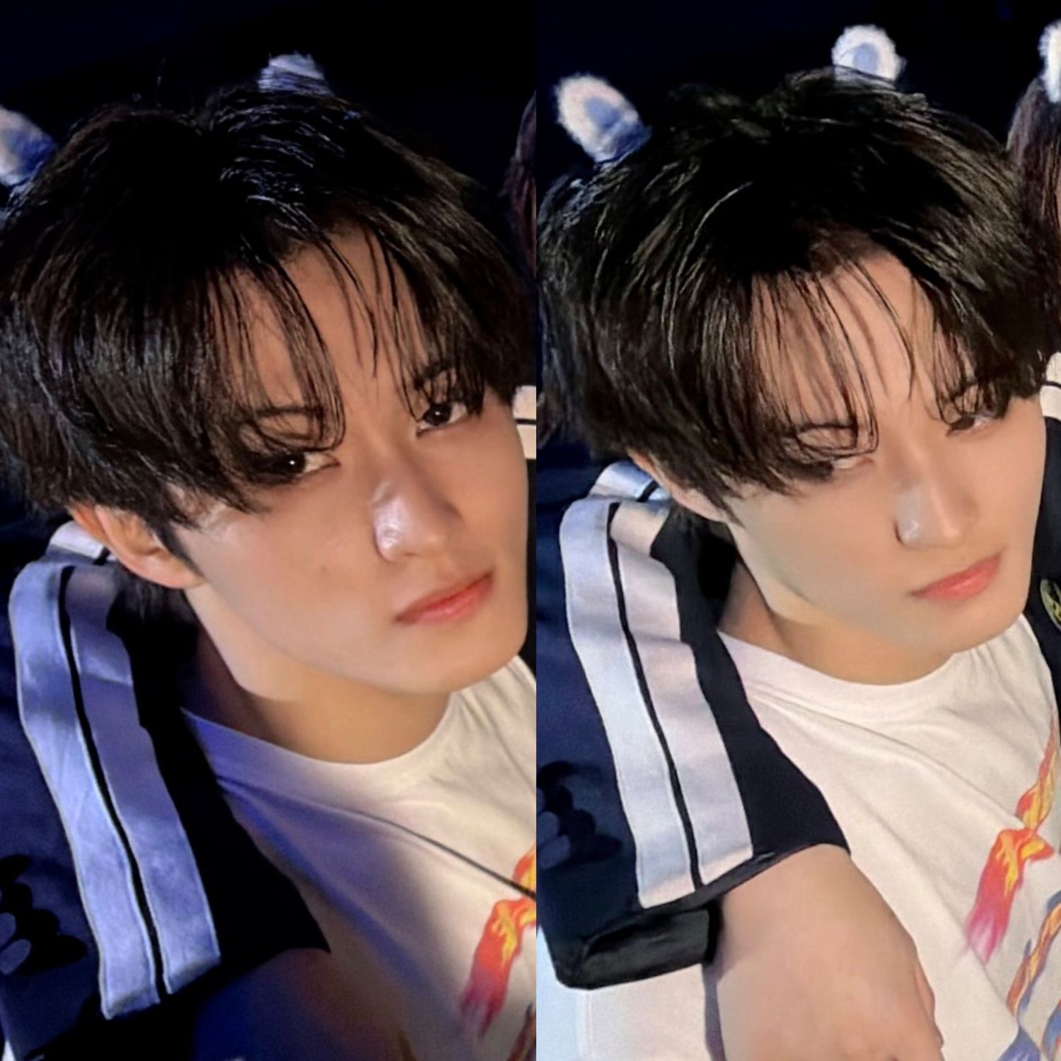 Behind-the-scenes cut of Mark (NCT 127, NCT DREAM)