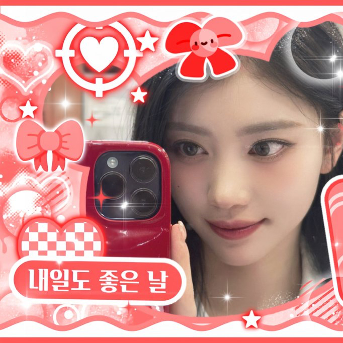 Behind-the-scenes cut of Xiao Ting (Kep1er)