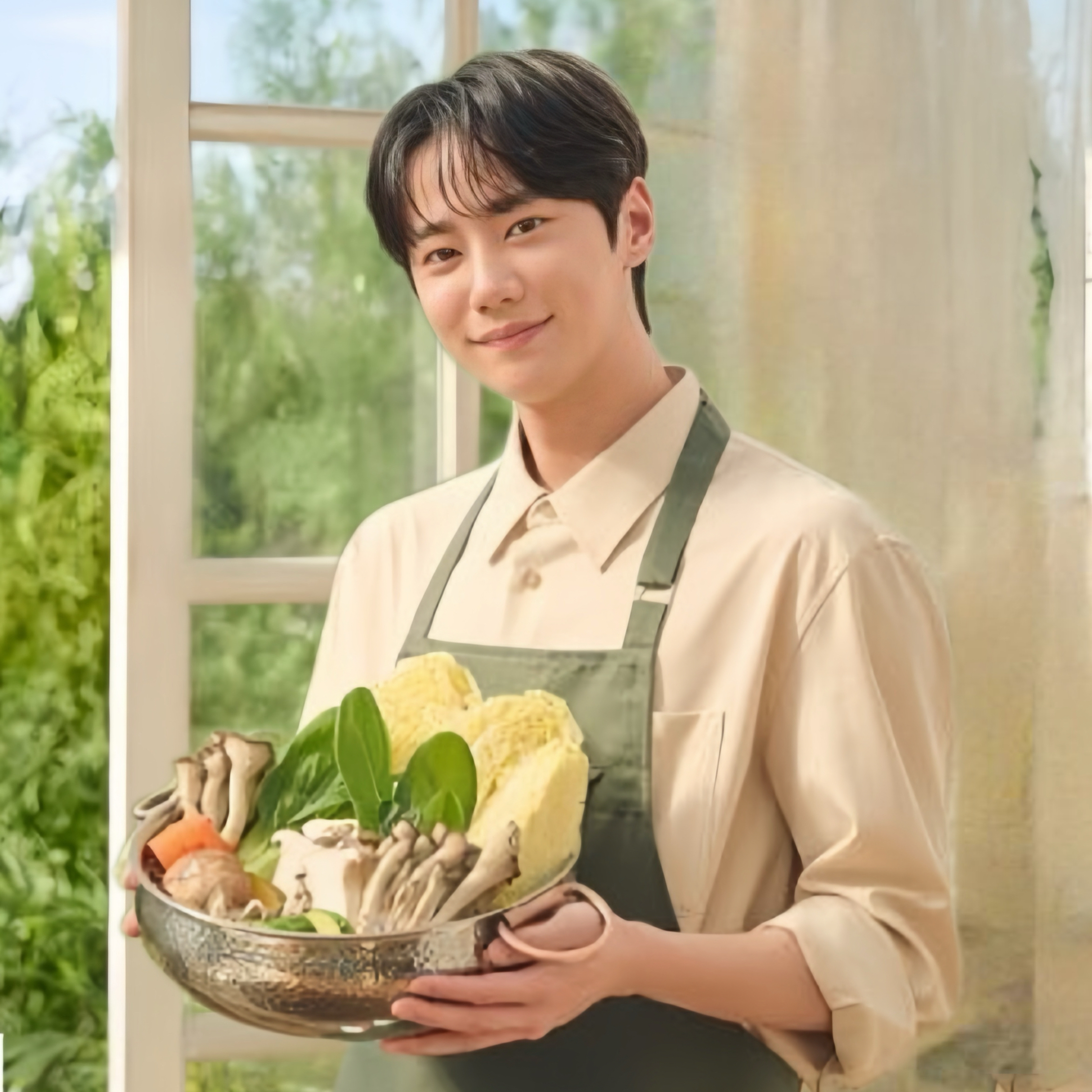 Recent activity shot of Lee Junyoung